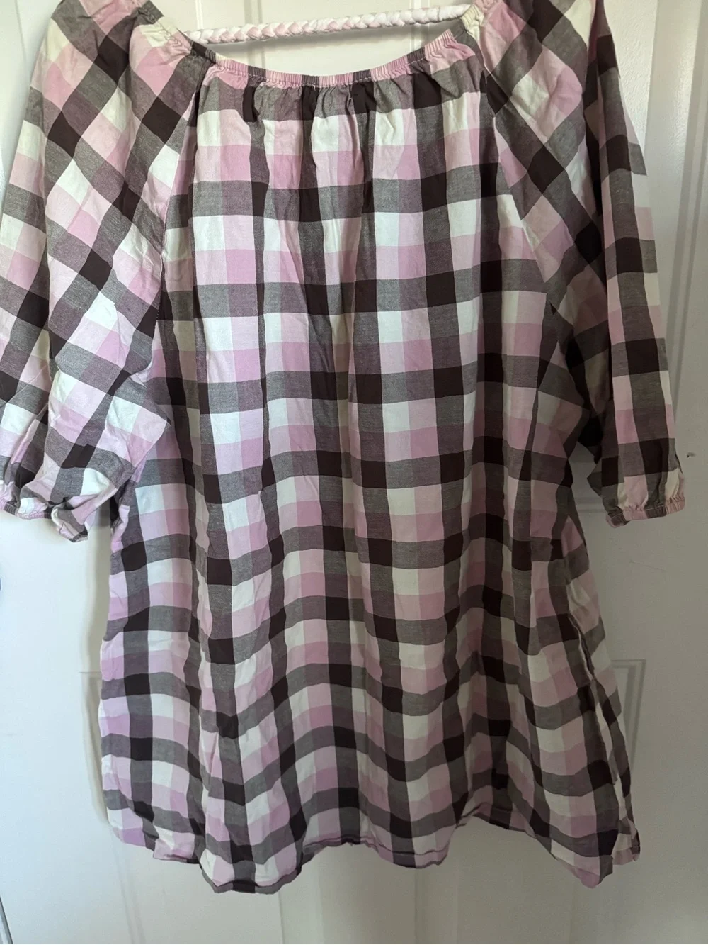 Tops | Ellos Womens 2x Pearl Button Top | Poshmark